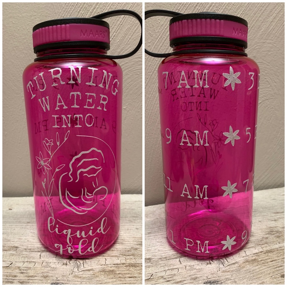 Breastfeeding Momma Water Intake Bottle